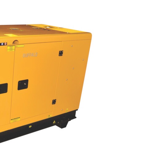 Gerador de energia 70 Kva a diesel cabinado com painel ATS trif�sico 380V - BFDE 70.000
