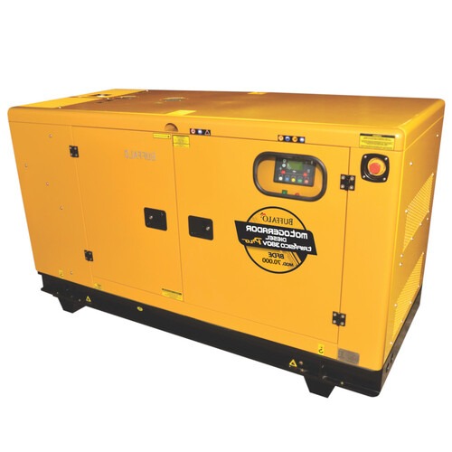 Gerador de energia 70 Kva a diesel cabinado com painel ATS trif�sico 380V - BFDE 70.000