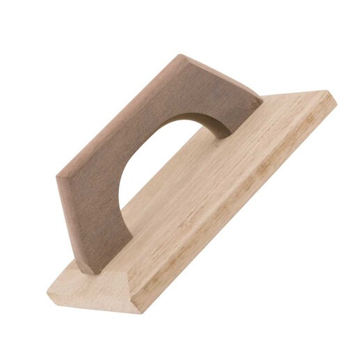 Desempenadeira de madeira 120 x 200 mm - 3328122000