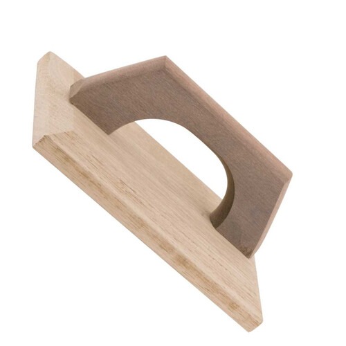 Desempenadeira de madeira 120 x 200 mm - 3328122000