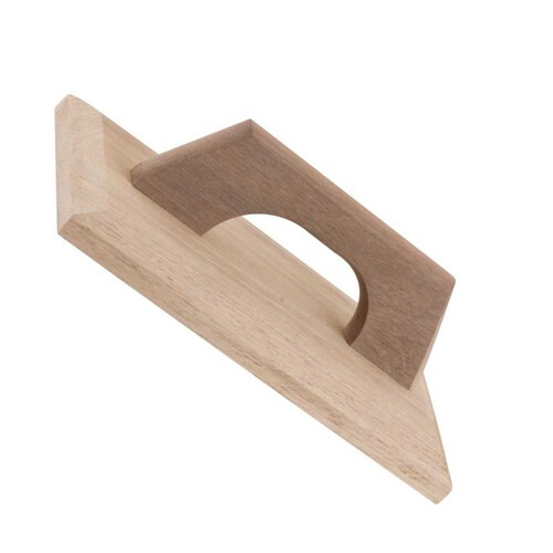 Desempenadeira de madeira 140 x 260 mm - 3328142600