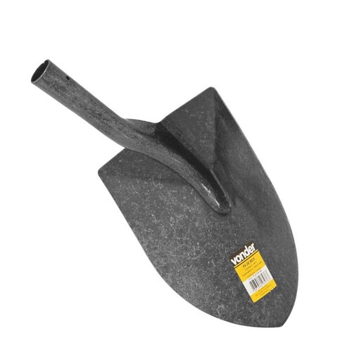 Pá ajuntadeira bico nº 3 sem cabo - 3122030000 Pá ajuntadeira bico nº 3 sem cabo - 3122030000