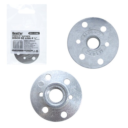 Flange adaptadora para lixadeira 4.1/2 Flange adaptadora para lixadeira 4.1/2