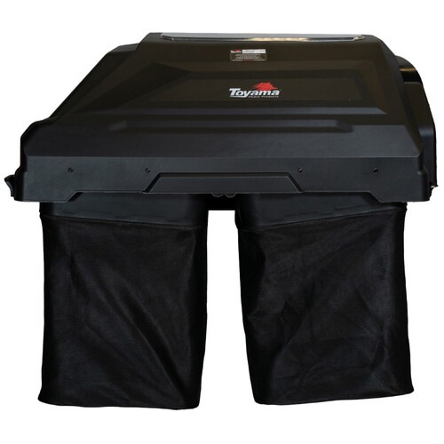 Cesto recolhedor de grama 230L para tratores TLT42