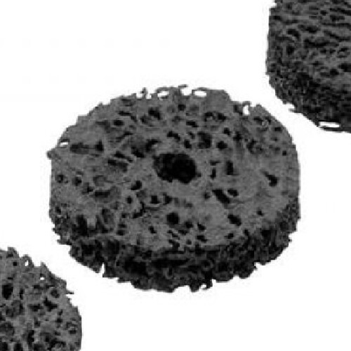 Jogo de esponjas abrasivas para polimento com haste - 1250004001