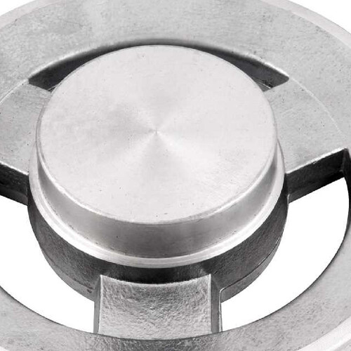 Polia de alum�nio 1 canal B 150 mm - 6684210150