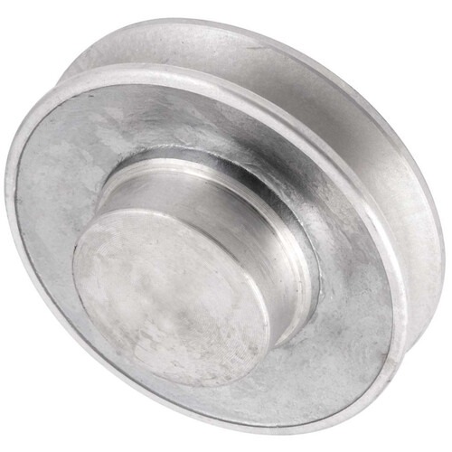 Polia de alum�nio 1 canal A 90 mm - 6684110090