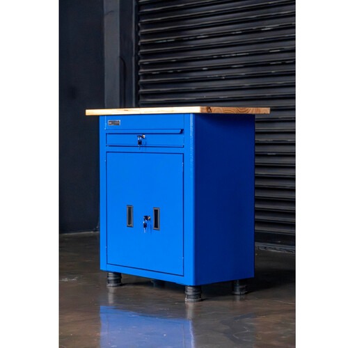 Bancada fechada com 1 gaveta e 2 portas - RLL-280