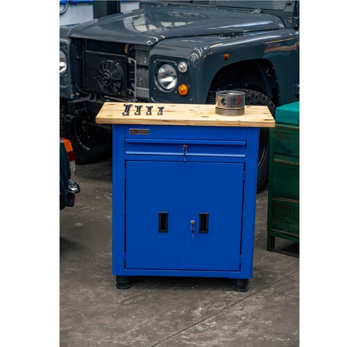 Bancada fechada com 1 gaveta e 2 portas - RLL-280