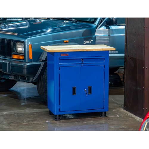 Bancada fechada com 1 gaveta e 2 portas - RLL-280