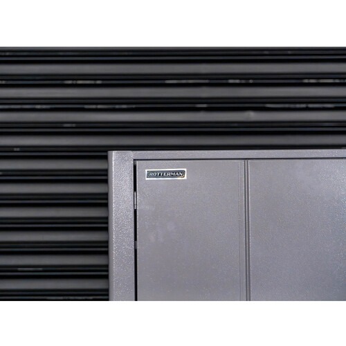 Arm�rio de parede para ferramentas com 3 prateleiras - RLL-108