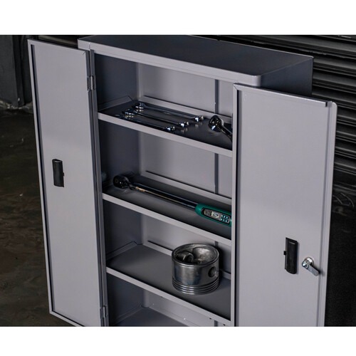 Arm�rio de parede para ferramentas com 3 prateleiras - RLL-108