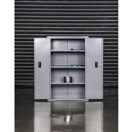 Arm�rio de parede para ferramentas com 3 prateleiras - RLL-108