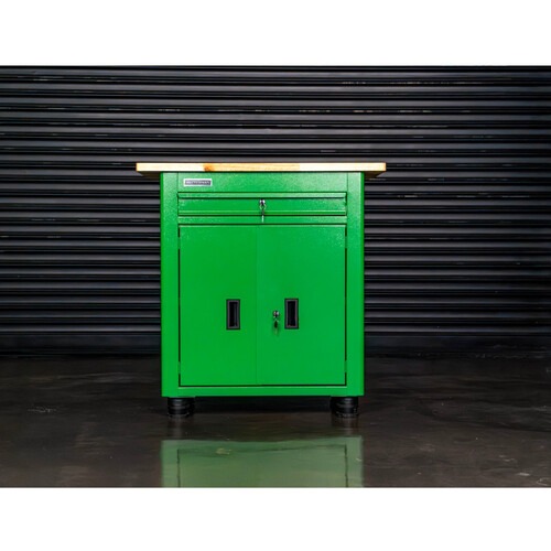 Bancada fechada com 1 gaveta e 2 portas - RLL-280