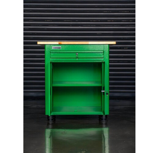 Bancada fechada com 1 gaveta e 2 portas - RLL-280