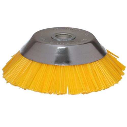 Escova de nylon para roçadeira 200 mm - 9360007 Escova de nylon para roçadeira 200 mm - 9360007
