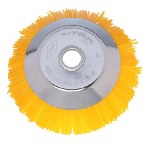 Escova de nylon para roçadeira 200 mm - 9360007 Escova de nylon para roçadeira 200 mm - 9360007