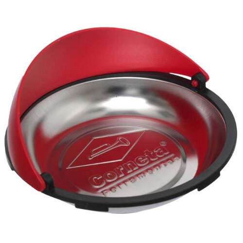 Bandeja magnética redonda 150 mm inox - 9910001 Bandeja magnética redonda 150 mm inox - 9910001
