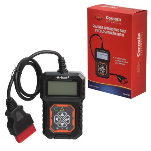 Scanner automotivo para veículos padrão OBD II - 9950001 Scanner automotivo para veículos padrão OBD II - 9950001