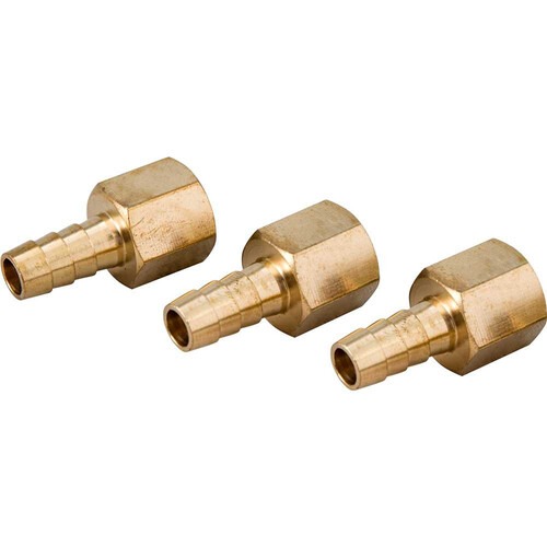 Espig�o f�mea rosca de 1/4