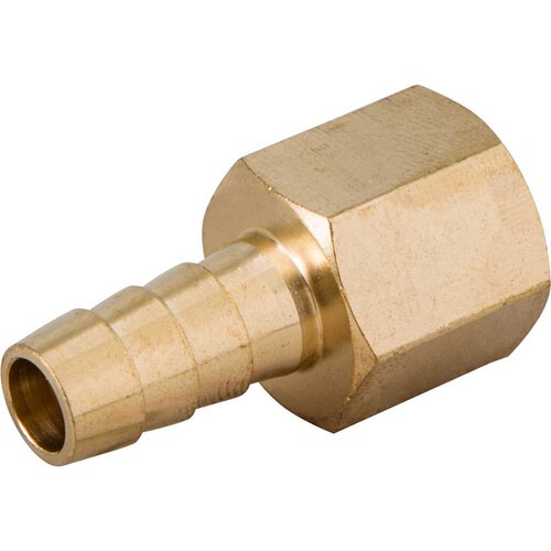 Espig�o f�mea rosca de 1/4