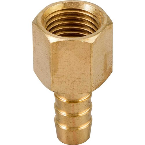 Espig�o f�mea rosca de 1/4