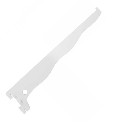 Suporte para prateleira branco 20 cm - 3295200021