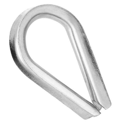 Anilha para cabo de a�o 1/8