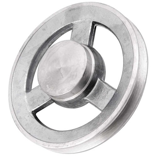 Polia de alumnio 1 canal A 150 mm - 6684110150