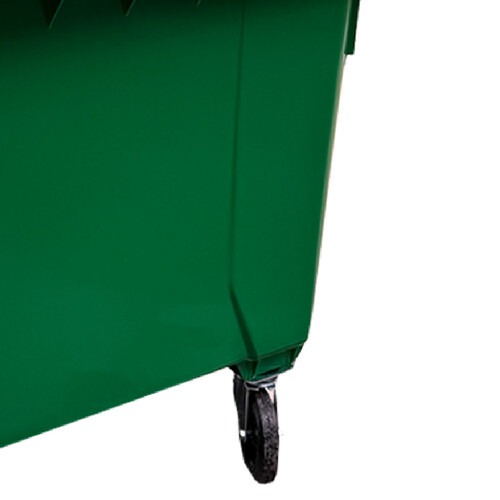 Container de pl�stico injetado para lixo 1000L - Injet