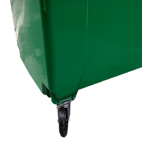 Container de pl�stico injetado para lixo 1000L - Injet