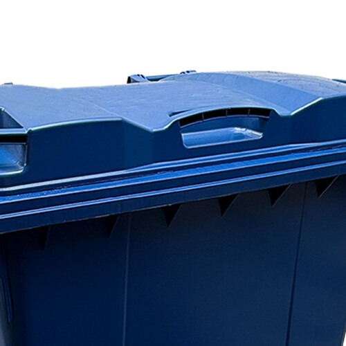 Container de pl�stico injetado para lixo 1000L - Injet