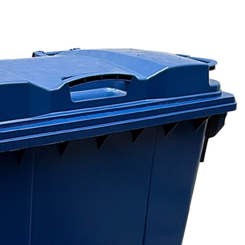 Container de pl�stico injetado para lixo 1000L - Injet