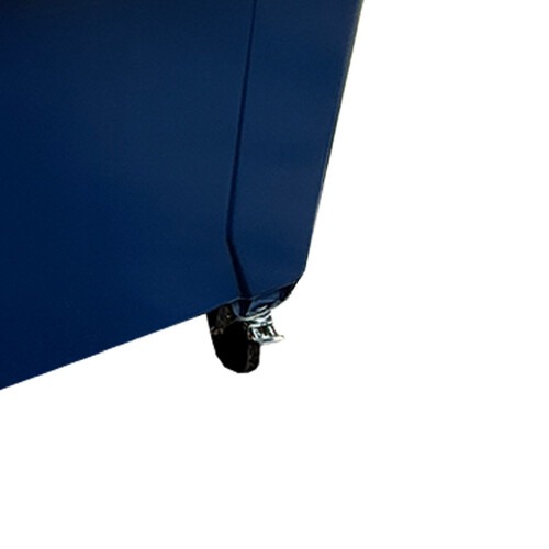 Container de pl�stico injetado para lixo 1000L - Injet