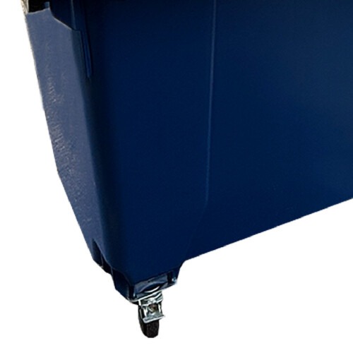 Container de pl�stico injetado para lixo 1000L - Injet