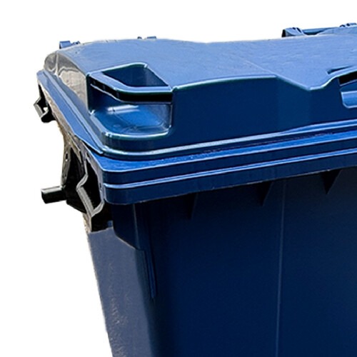 Container de pl�stico injetado para lixo 1000L - Injet