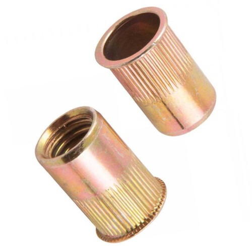 Rebite de rosca aço carbono cabeça pequena rosca M10 - 3581100100 Rebite de rosca aço carbono cabeça pequena rosca M10 - 3581100100