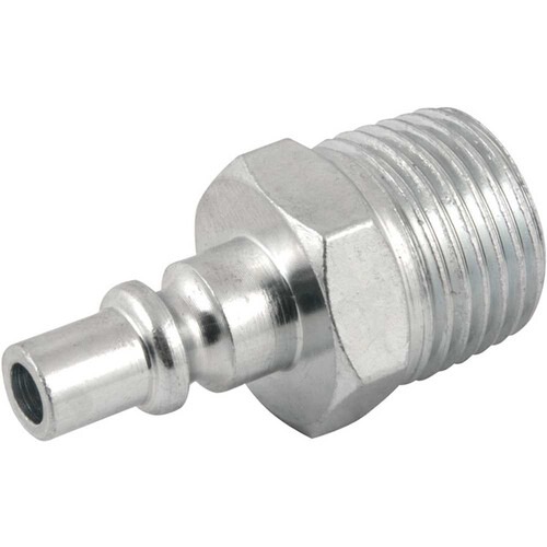 Conector com rosca macho 1/4 Conector com rosca macho 1/4