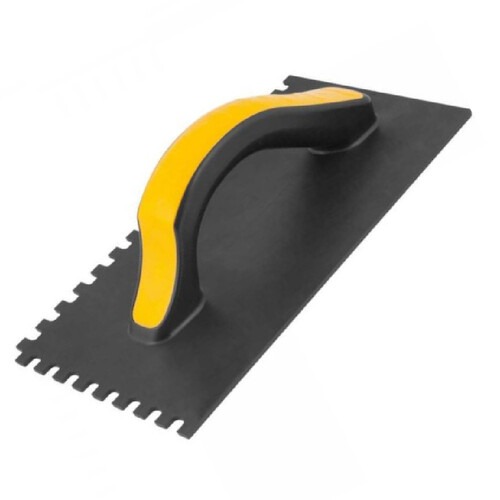 Desempenadeira plástica dentada 140 x 270 mm - 3328271440 Desempenadeira plástica dentada 140 x 270 mm - 3328271440