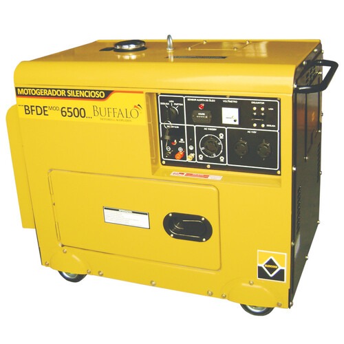Gerador de energia 5,5 Kva a diesel partida el�trica monof�sico - BFDE 6.500