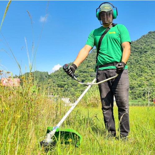 Ro�adeira a gasolina lateral 1,7 hp 43 cc 2 Tempos - RTX-43