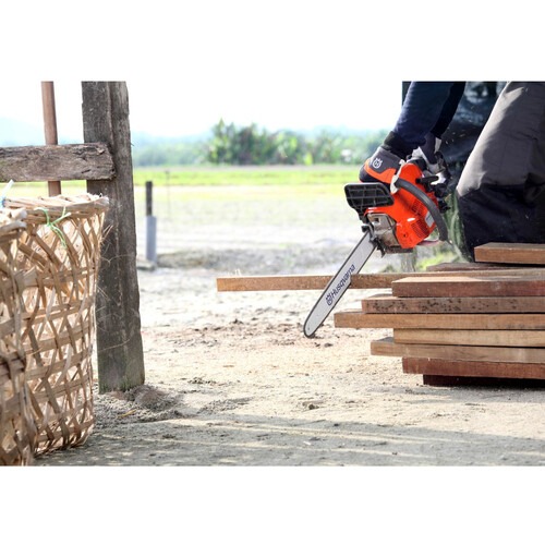 Motosserra a gasolina 40 cc com sabre de 16