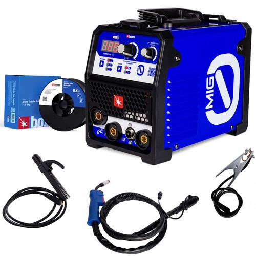 Inversora de solda Mig sem g�s 120A Multiprocesso com acess�rios - MIG0  110V/220V