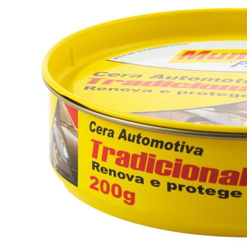 Cera automotiva auto brilho 200g - PT04000001 Cera automotiva auto brilho 200g - PT04000001