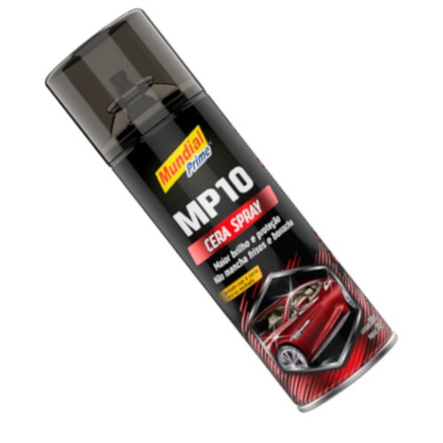 Cera automotiva em spray 300 ml - AE2500018 - Mundial Prime Cera automotiva em spray 300 ml - AE2500018 - Mundial Prime