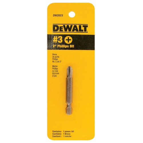 Bits phillips encaixe de 2 Bits phillips encaixe de 2