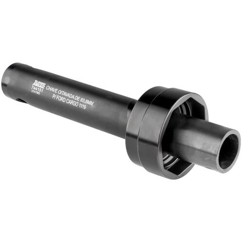 Chave oitavada de 83 mm com encaixe 3/4 Chave oitavada de 83 mm com encaixe 3/4