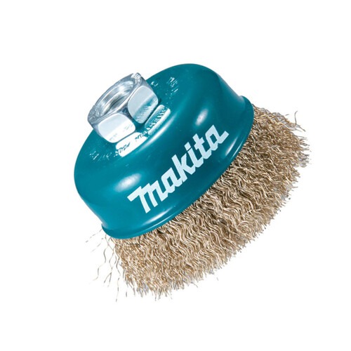 Escova de a�o tipo copo ondulada latonada 3