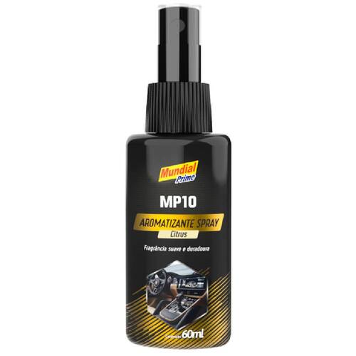 Aromatizante cheirinho spray para carros 60 ml Citrus - LI0400047 Aromatizante cheirinho spray para carros 60 ml Citrus - LI0400047
