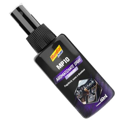 Aromatizante cheirinho spray para carros 60 ml Lavanda - LI0400046 Aromatizante cheirinho spray para carros 60 ml Lavanda - LI0400046
